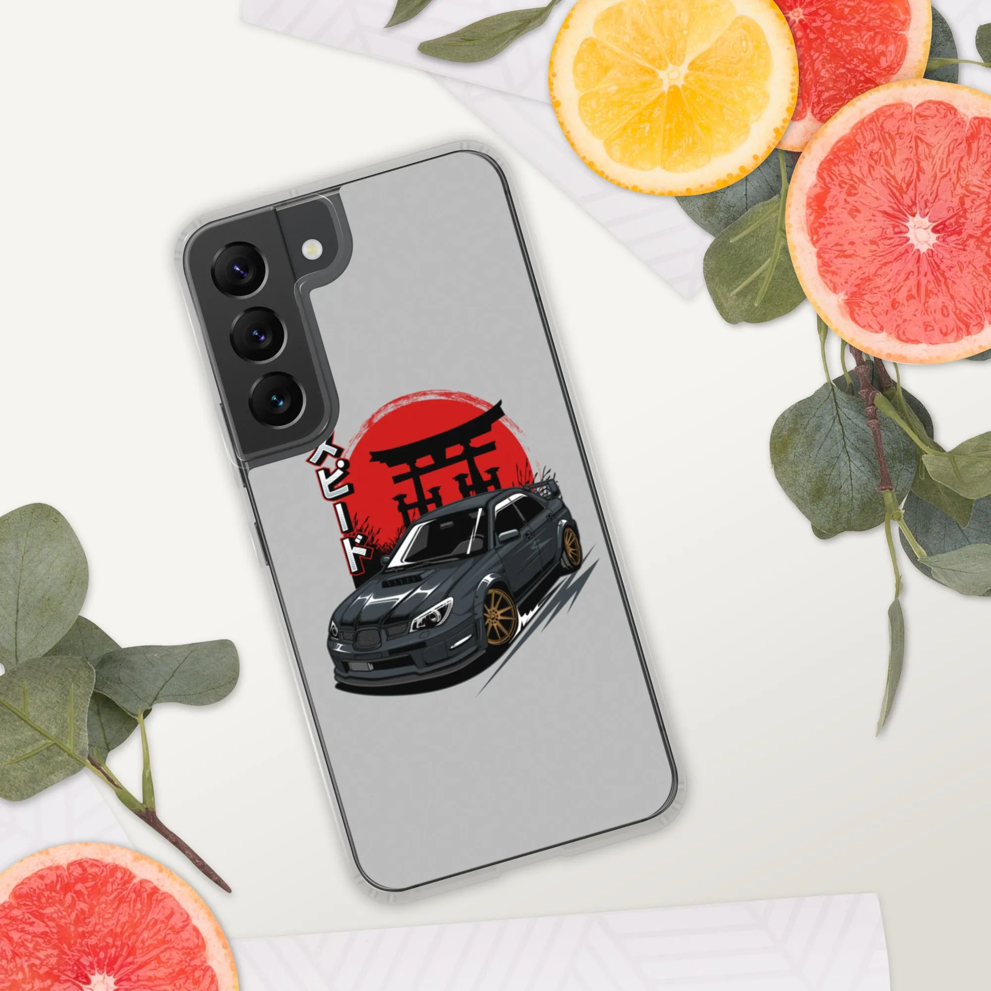 Godzilla Car Culture Samsung Phone Case