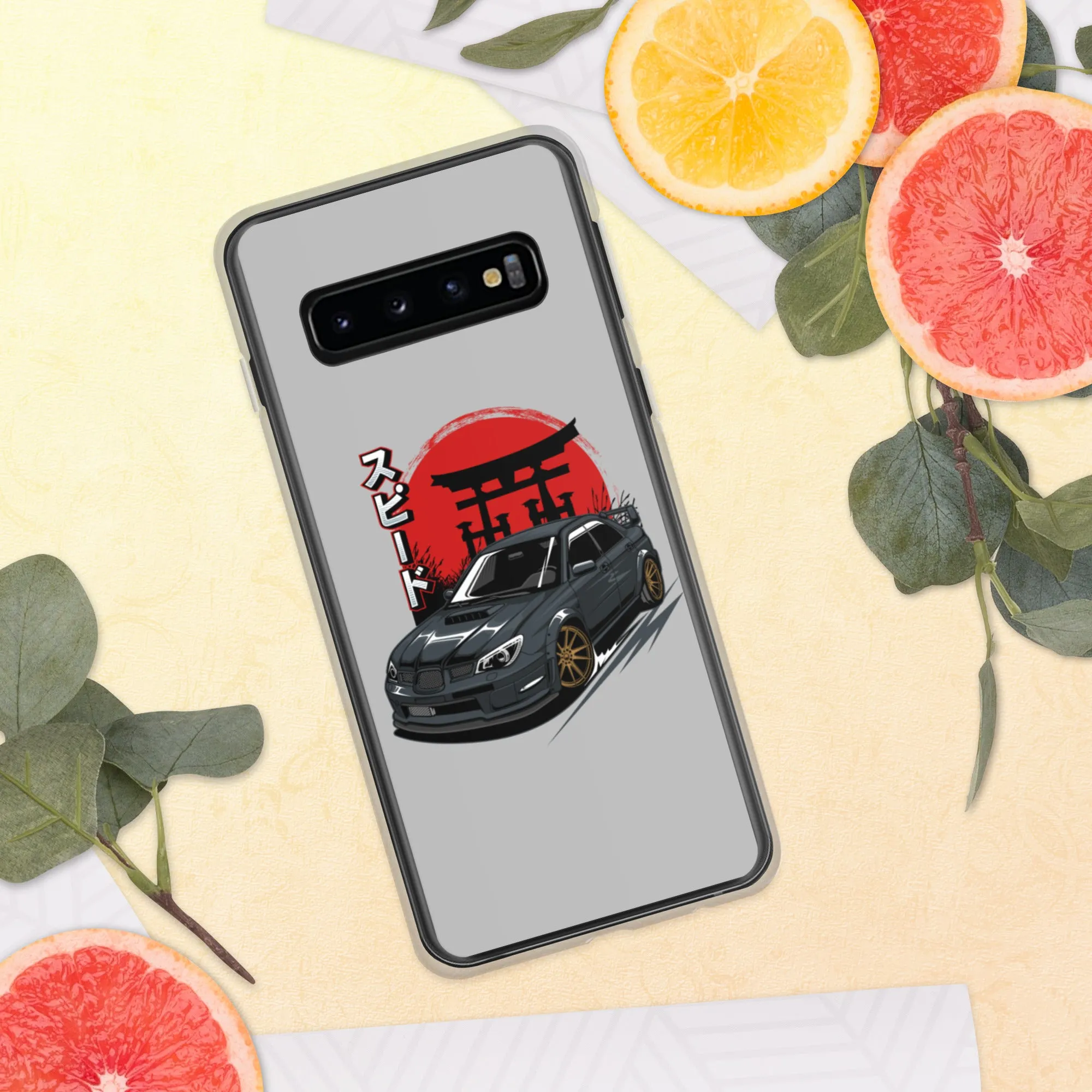 Godzilla Car Culture Samsung Phone Case