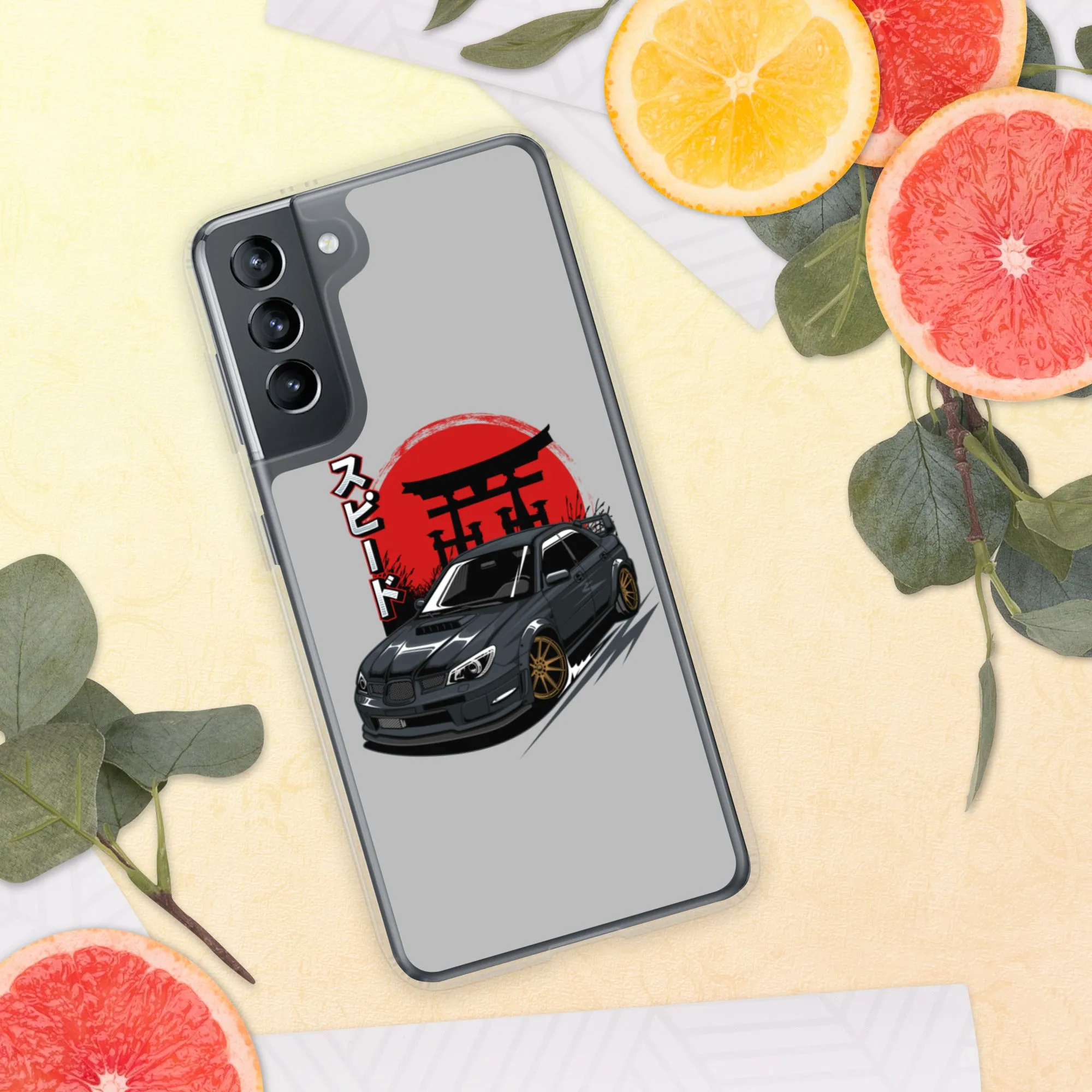 Godzilla Car Culture Samsung Phone Case