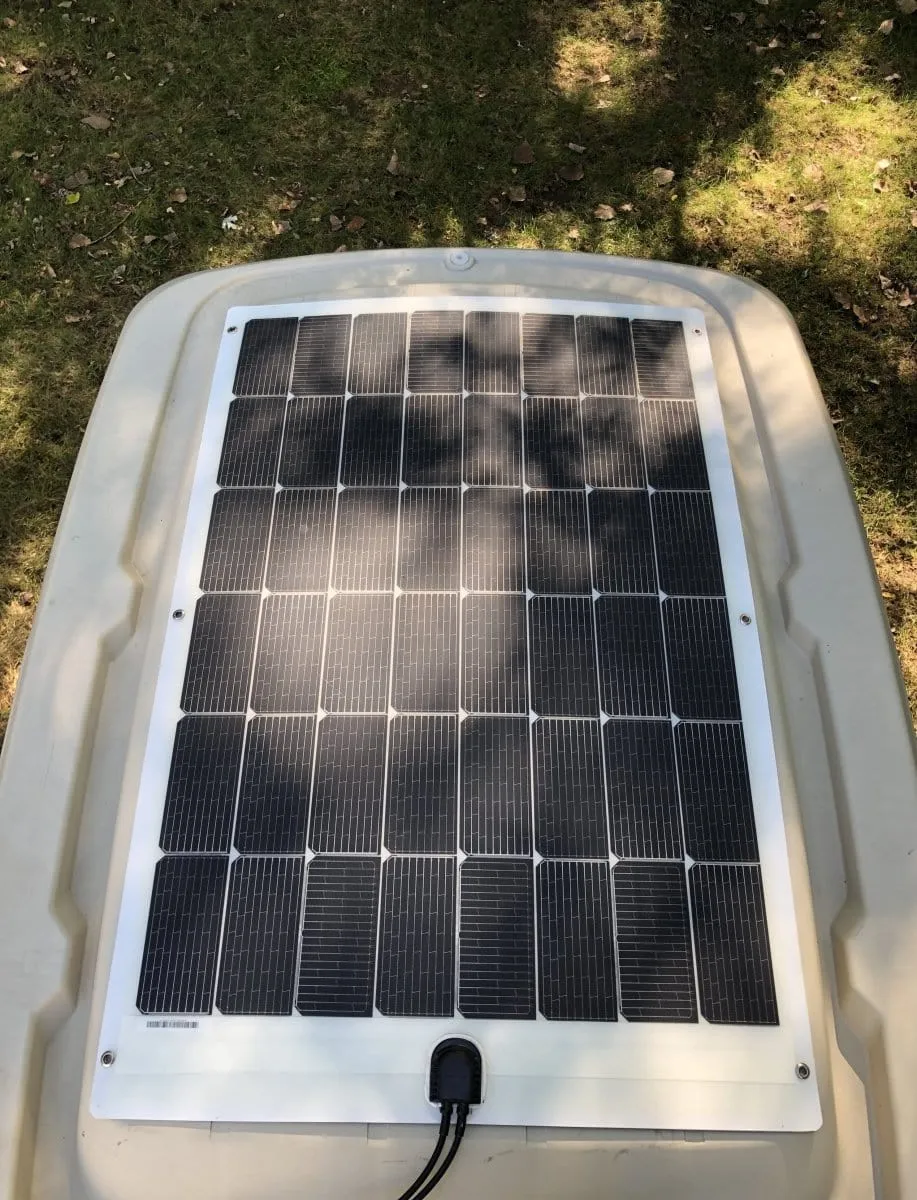 Golf Cart Solar Panel Kit with Charge Controller - 48 Volts - 120 Watt