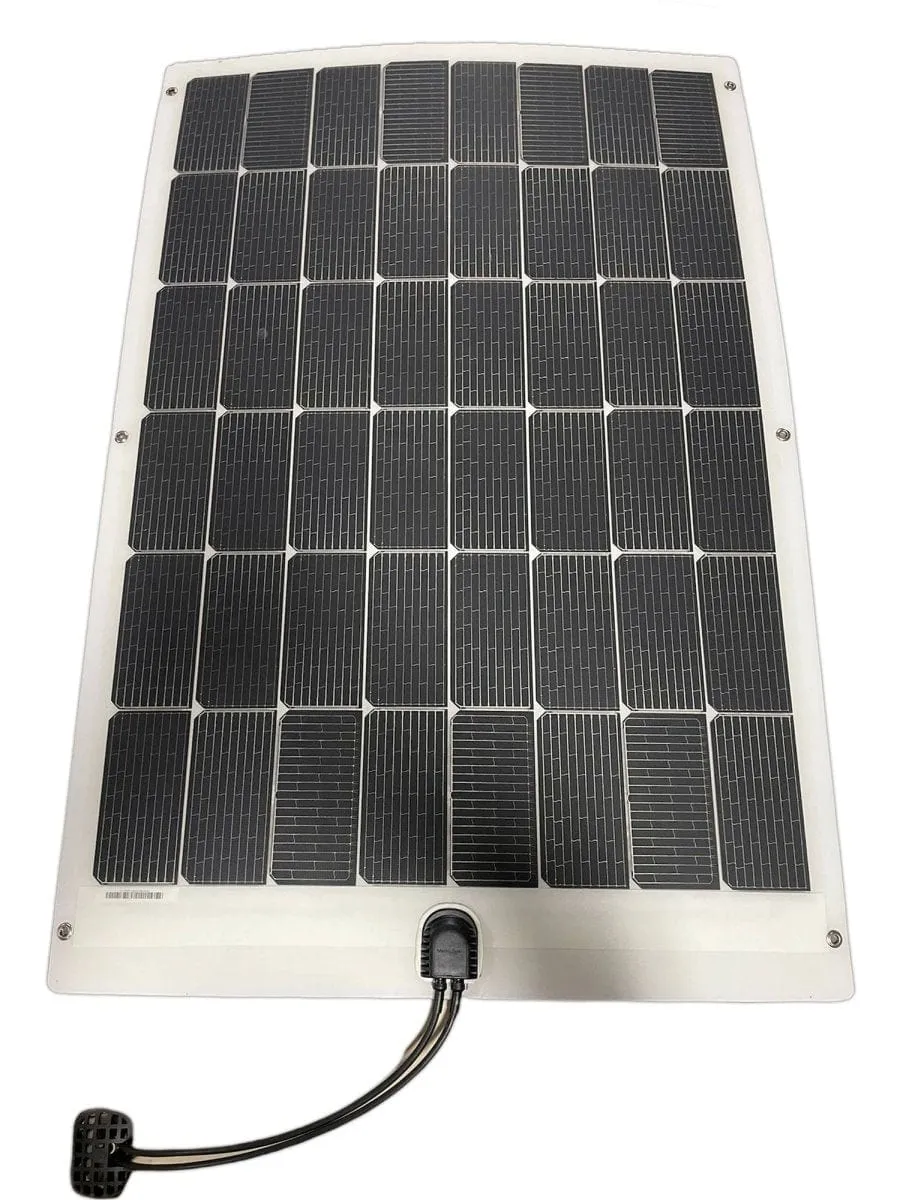 Golf Cart Solar Panel Kit with Charge Controller - 48 Volts - 120 Watt