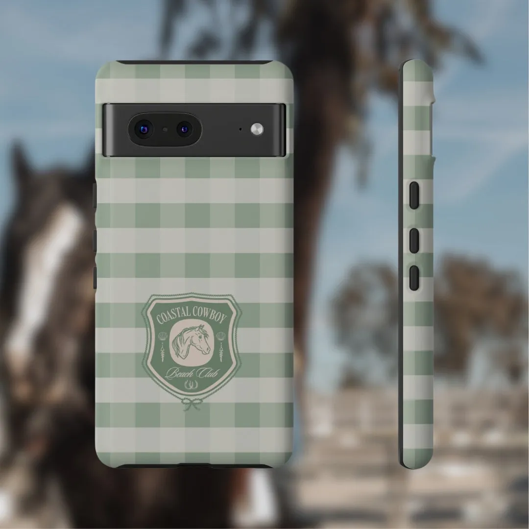 Green Beach Club Phone Case