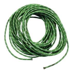 Green Vintage Cloth Covered Wire 25ft