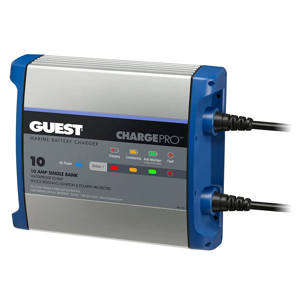 Guest 2710A 10A 1 Bank 120V Input Battery Charger