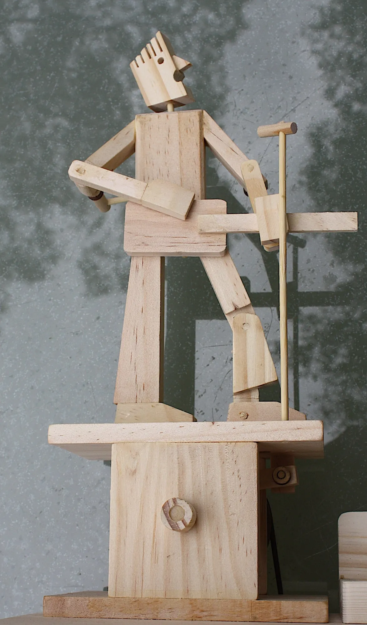 Guitar Player Timberkit Automaton