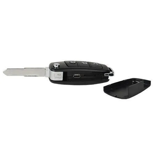 HD Car Key Hidden Spy Camera with Built in DVR