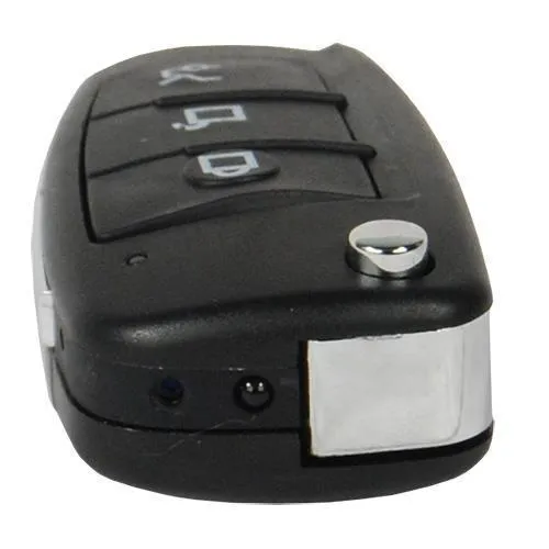 HD Car Key Hidden Spy Camera with Built in DVR