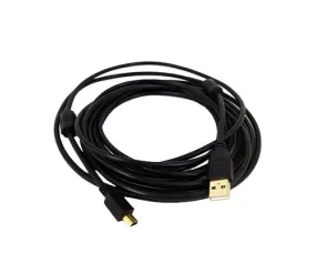 High Speed Digital Camera USB Cable - Black