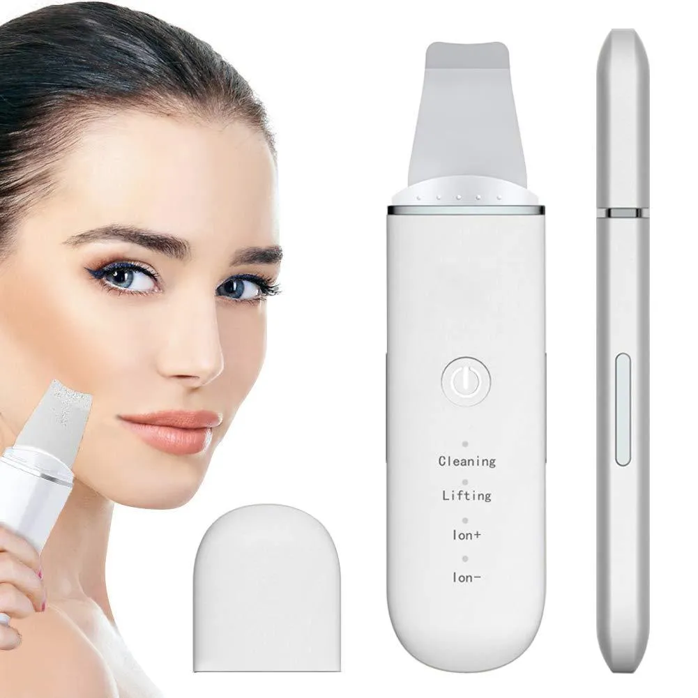 Household Ultrasonic Electric Skin Cleaner Skin Cleaner Cleansing Pore Exfoliating Shovel Knife Face Washing Beauty Instrument