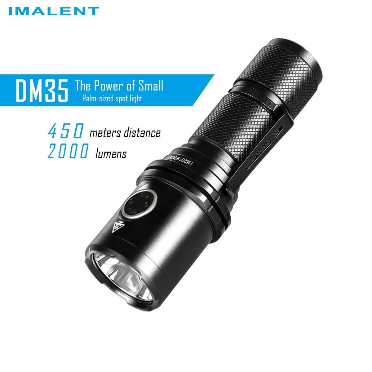 IMALENT DM35 2000 lumen flashlight