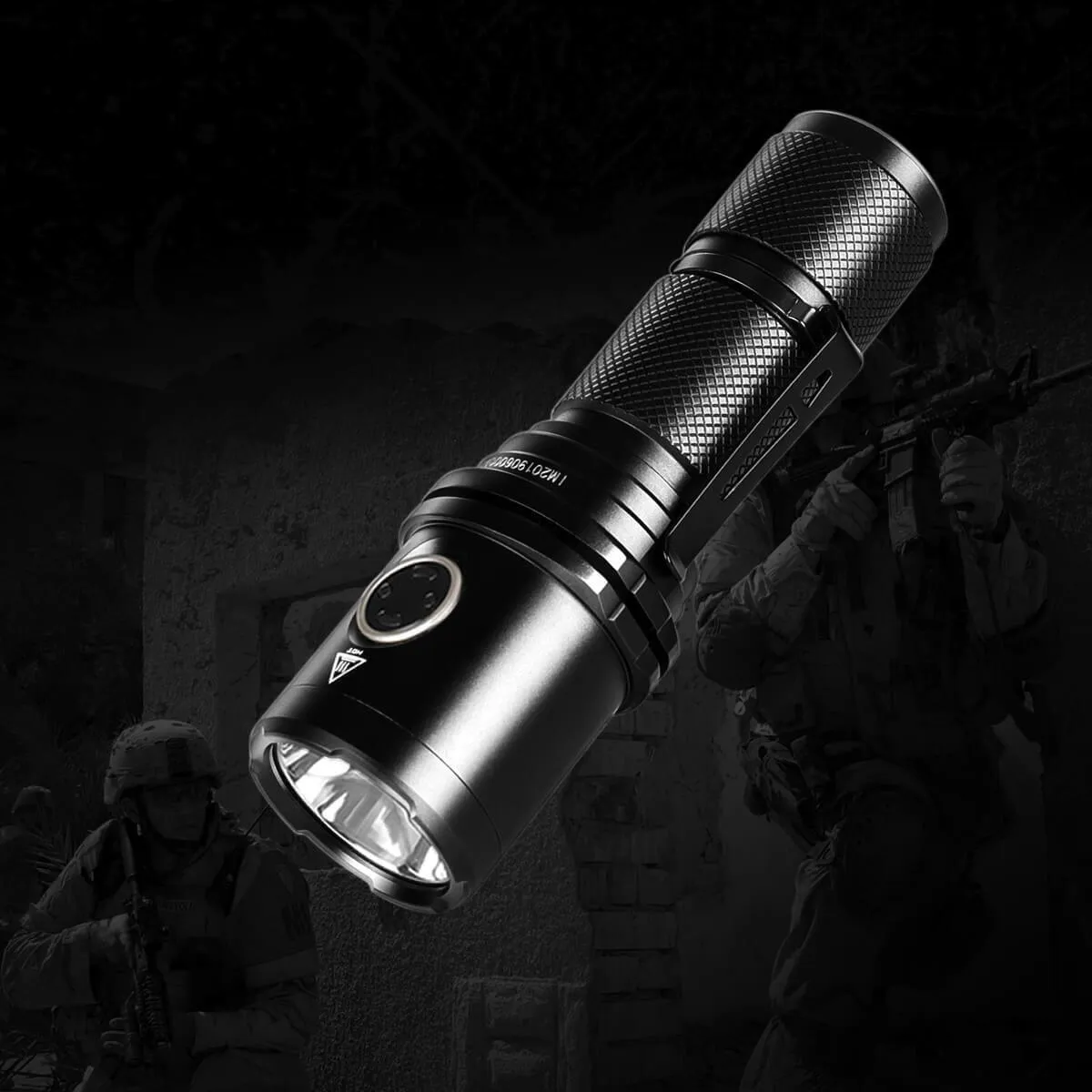 IMALENT DM35 2000 lumen flashlight