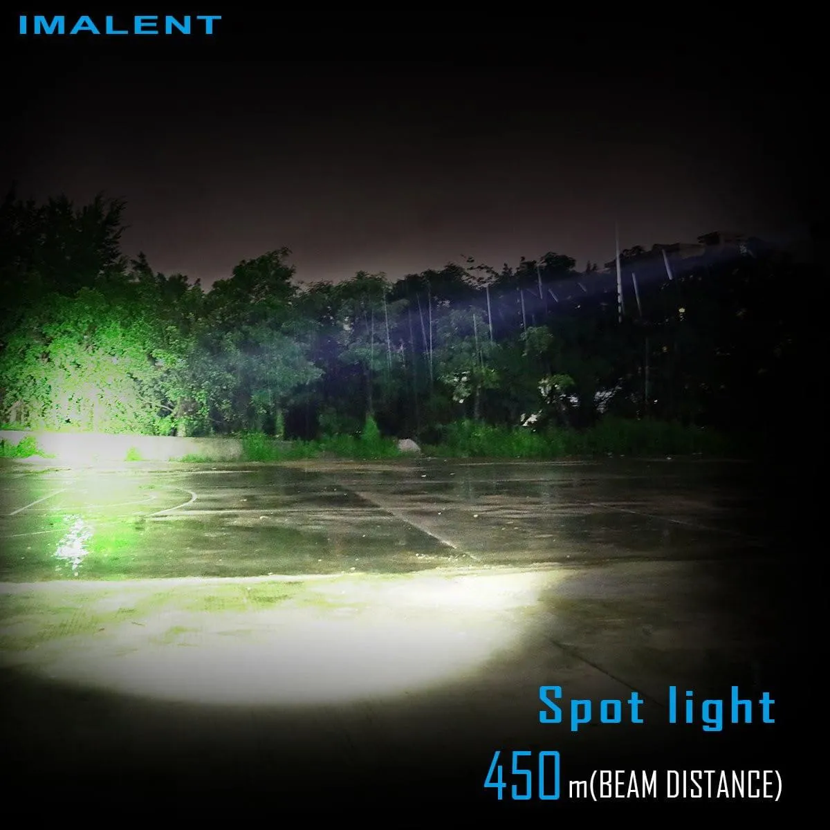 IMALENT DM35 2000 lumen flashlight