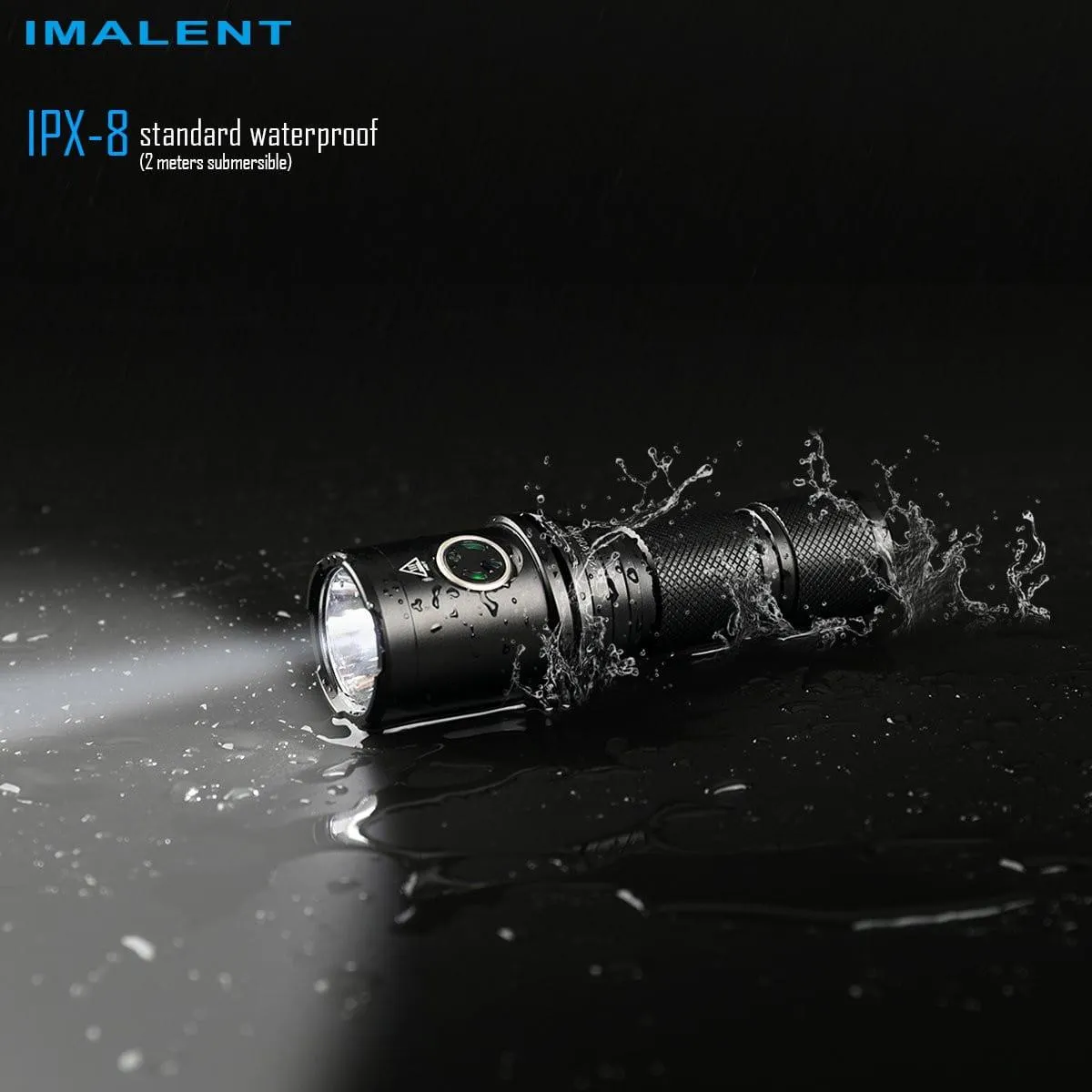 IMALENT DM35 2000 lumen flashlight