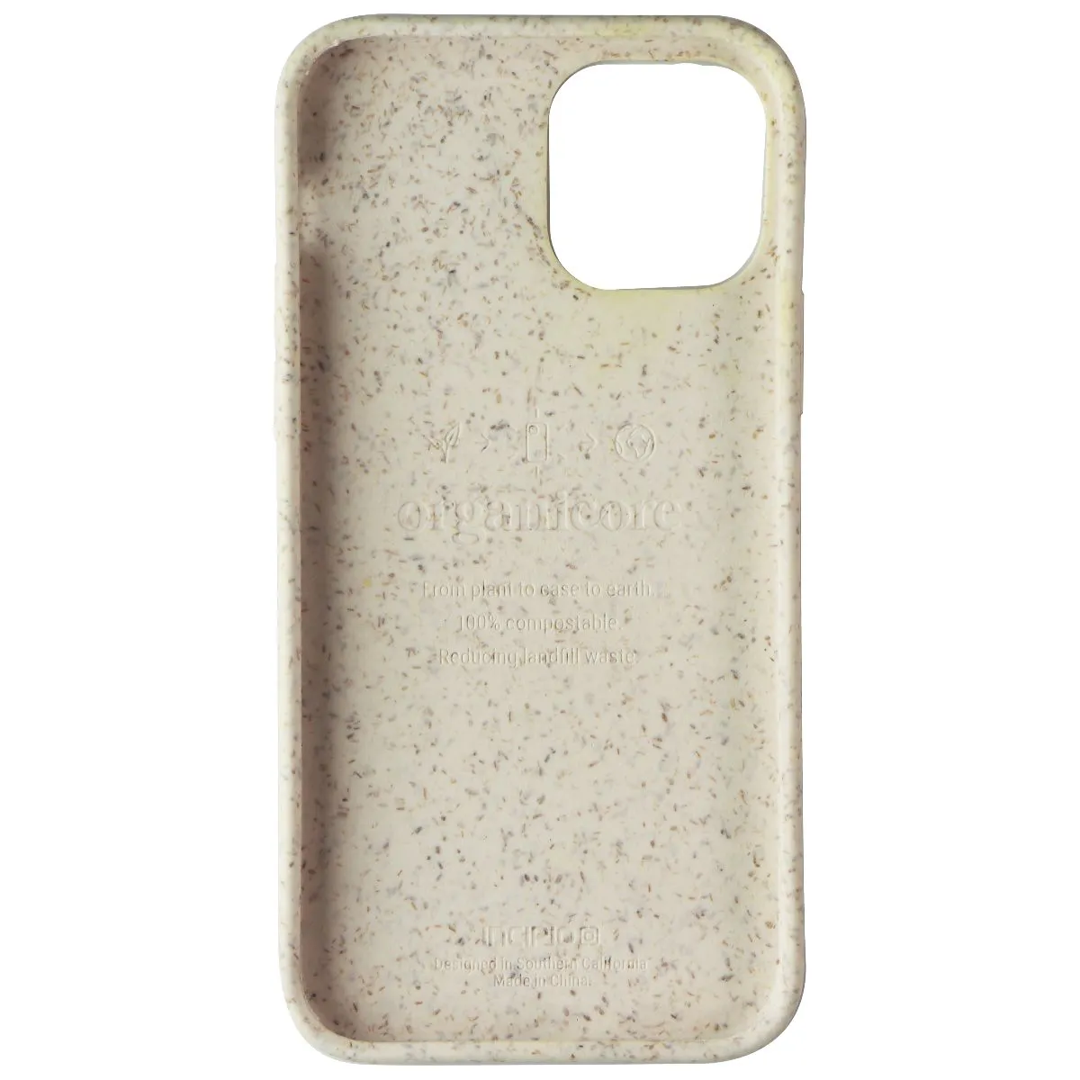 Incipio Organicore Case for Apple iPhone 12 Pro / iPhone 12 - Natural