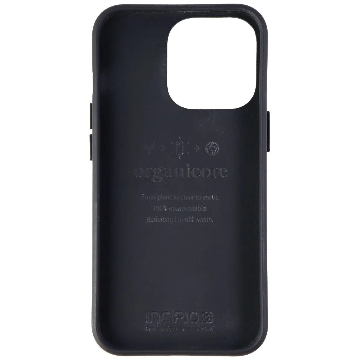 Incipio Organicore Series Hard Case for Apple iPhone 13 Pro - Charcoal Black