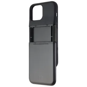 Incipio Stashback Case for iPhone 13 Pro Max & 12 Pro Max - Jet Black