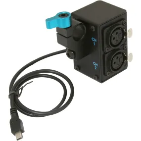 IndiPro Tools ACGP53 Audio Converter for GoPro Cameras