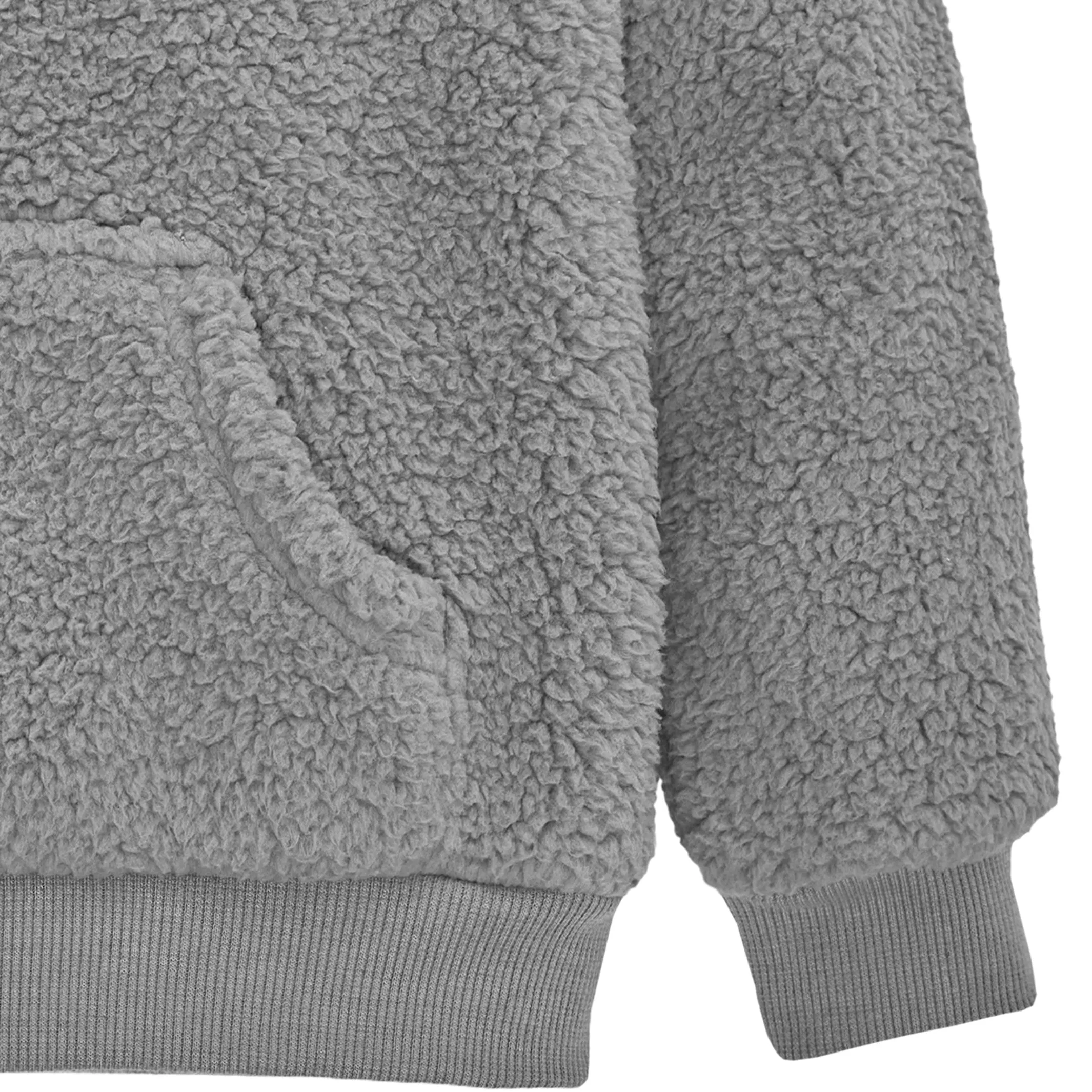 Infant & Toddler Boys Chargers 1/4 Zip Sherpa Top