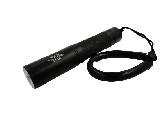 Intova Tovatec 1000 USB Spot Dive Torch (1000 Lumen) with Rechargeable Battery - Pre-owned