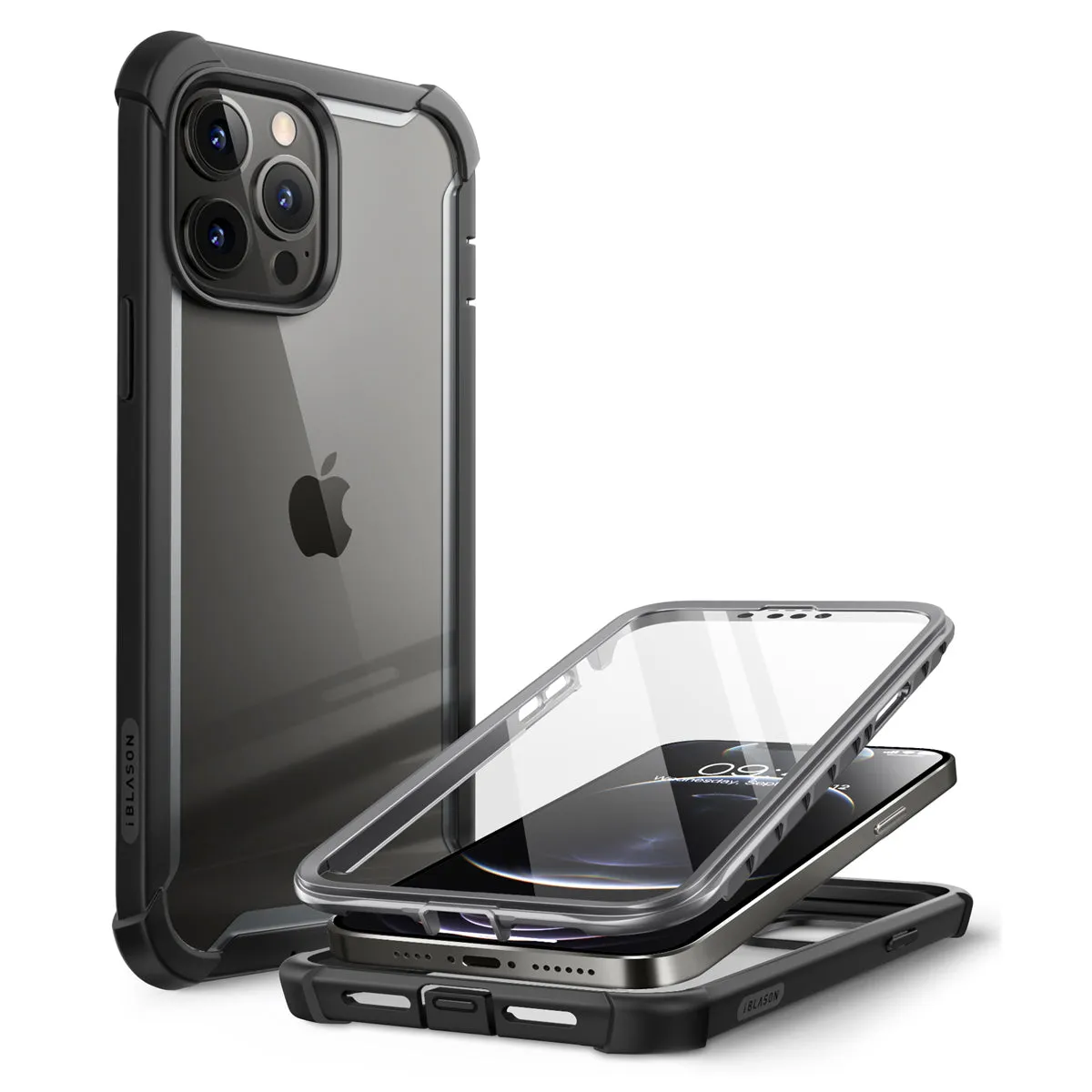 iPhone 13 Pro Ares Case - Black