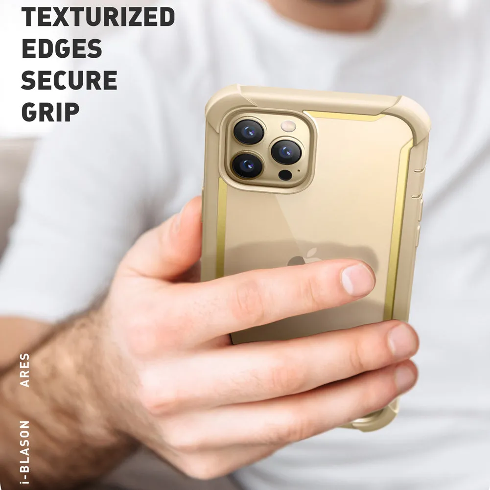 iPhone 13 Pro Max Ares Case(open box) - Gold