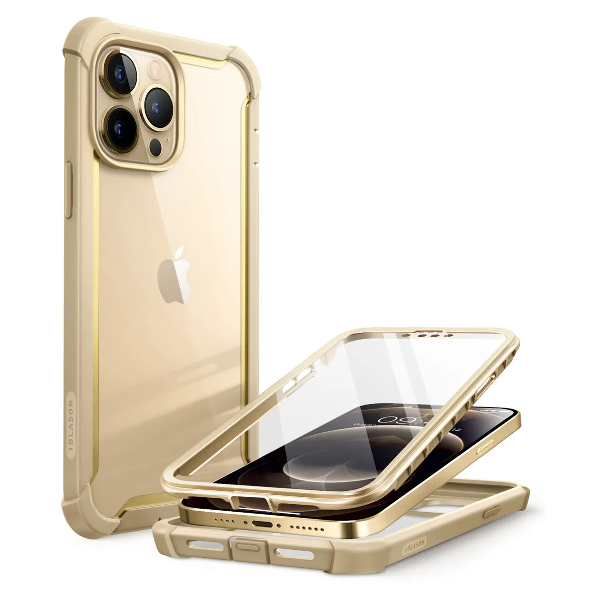 iPhone 13 Pro Max Ares Case(open box) - Gold