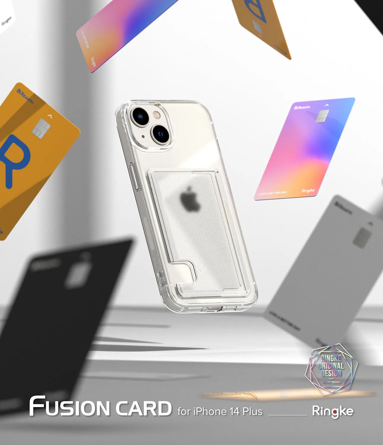 iPhone 14 Plus Case | Fusion Card