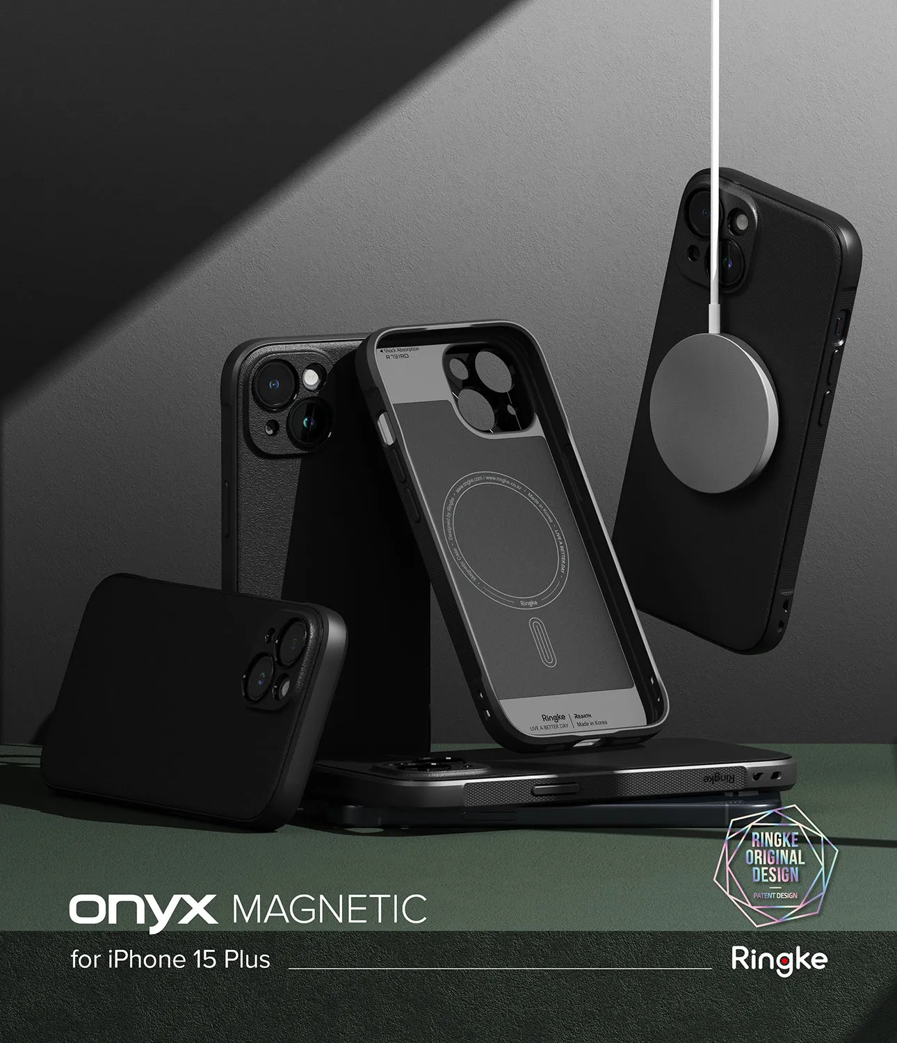 iPhone 15 Plus Case | Onyx Magnetic