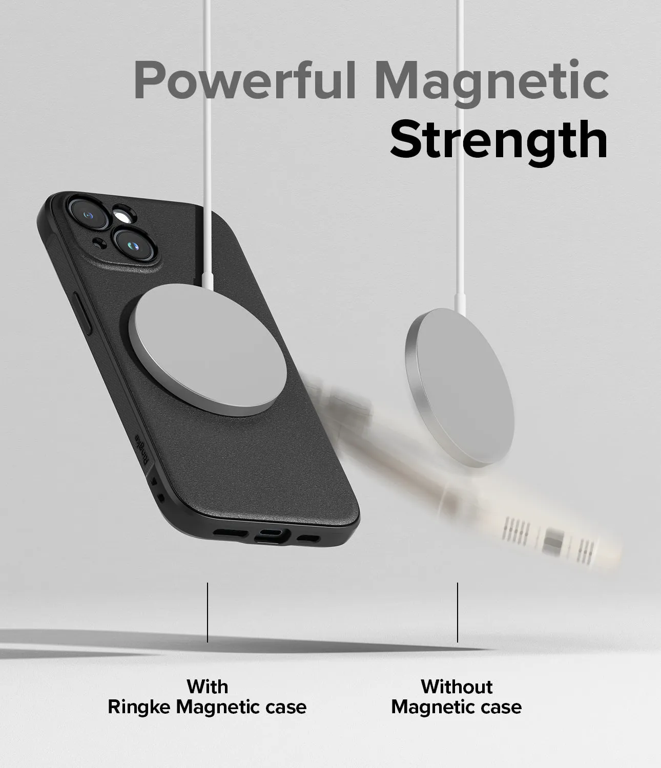 iPhone 15 Plus Case | Onyx Magnetic