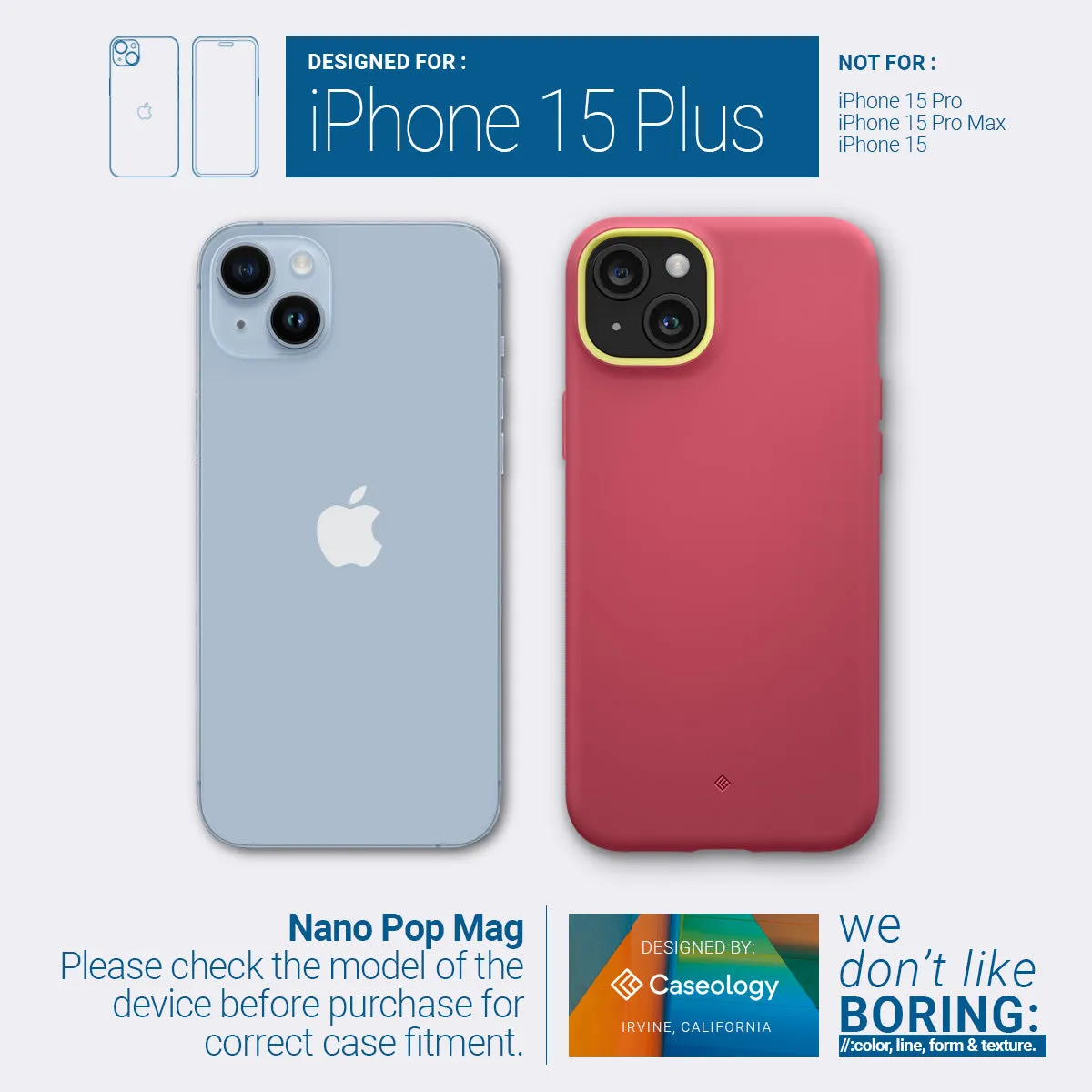 iPhone 15 Plus - Nano Pop Mag