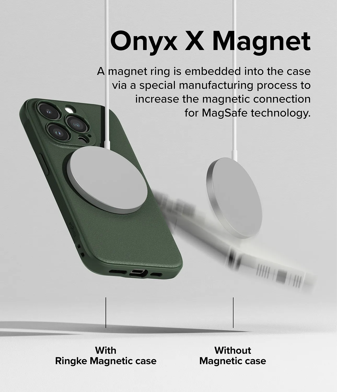 iPhone 15 Pro Case | Onyx Magnetic