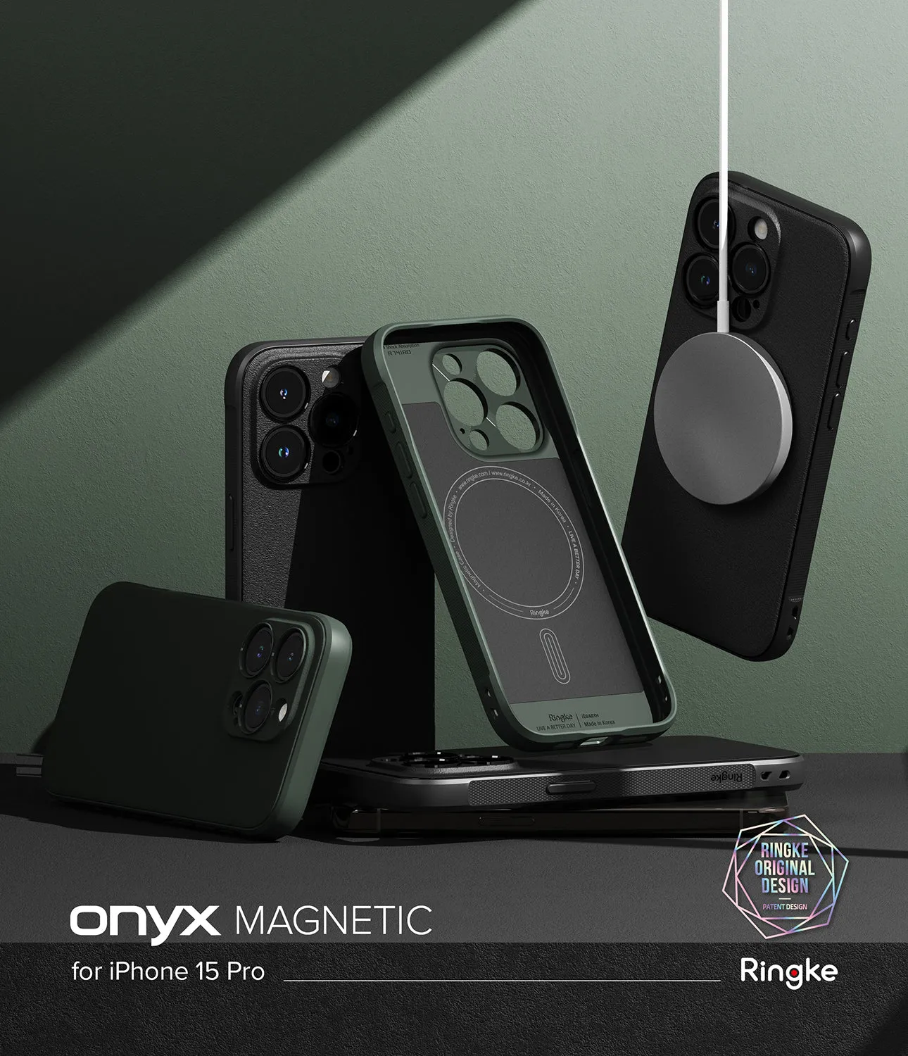 iPhone 15 Pro Case | Onyx Magnetic