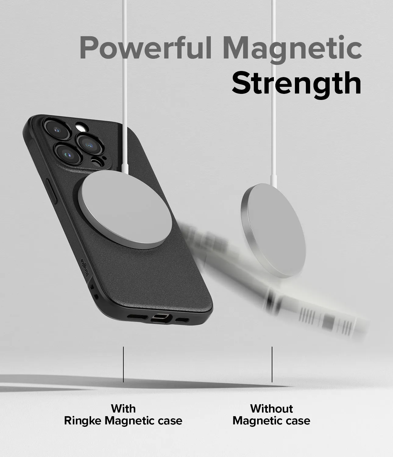 iPhone 15 Pro Case | Onyx Magnetic