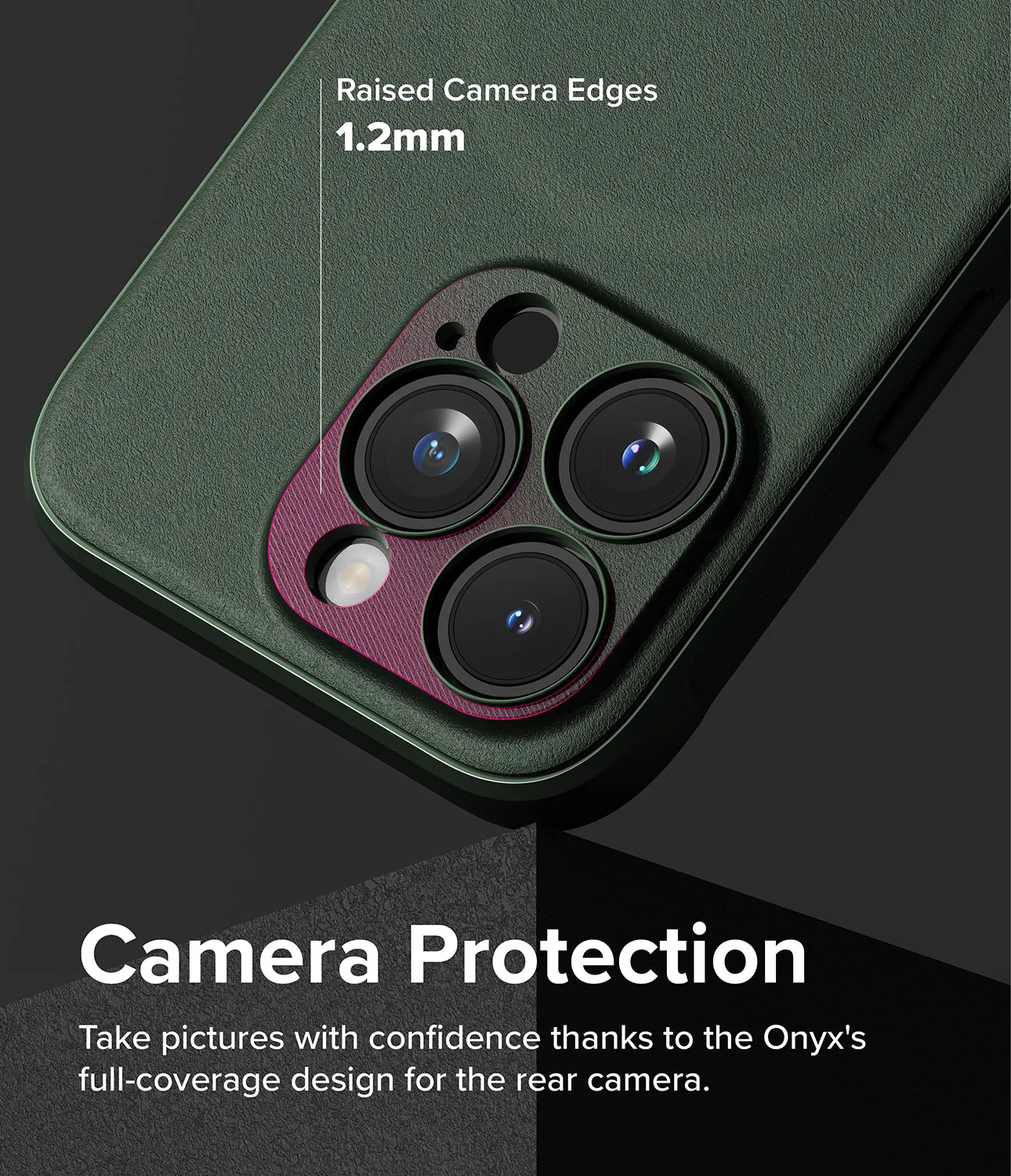 iPhone 15 Pro Case | Onyx Magnetic