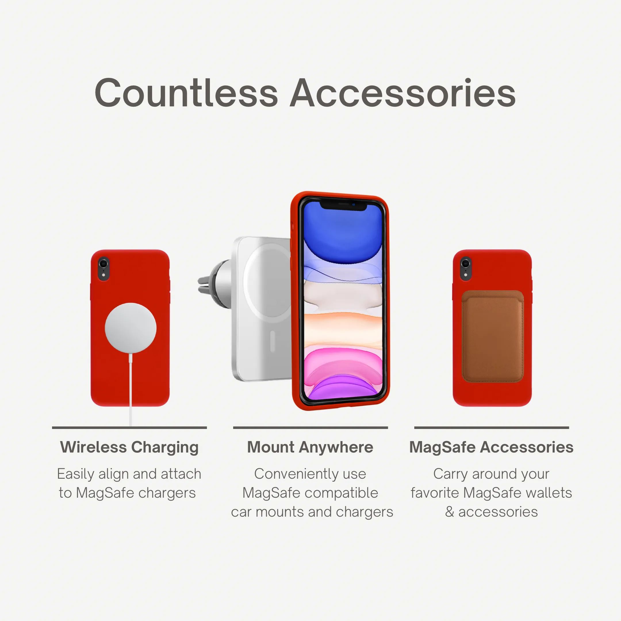 iPhone X/XS MagSafe Case