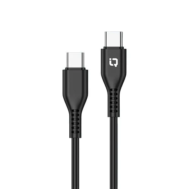 IQ Touch 1M 100W USB-C to USB-C Fast Data & Charging Cable - ICHARGE-PD100