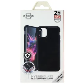 ITSKINS Hybrid Glass Case for Apple iPhone 11 Pro Max - Black