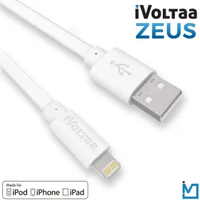 iVoltaa Zeus MFi Certified Lightning Cable - (3.3 Feet - 1M)