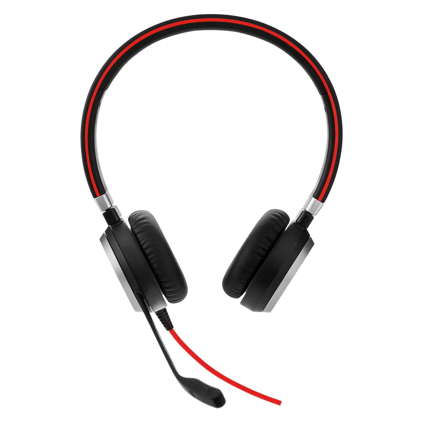 Jabra Evolve 40 Uc Stereo - Headset - On-Ear - Wired - 3.5 Mm Jack