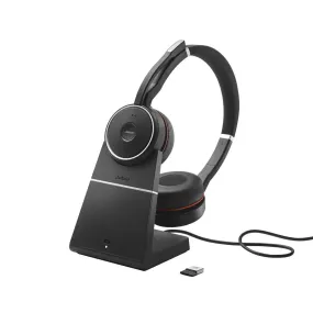 Jabra Evolve 75 Se Ms Stereo - Headset