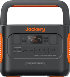 Jackery Explorer 880 Pro Portable Power Station 880Wh 1000W New