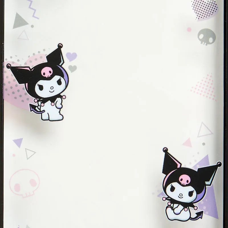 Japan Sanrio - Kuromi Efit Frame Clear iPhone 16 Case