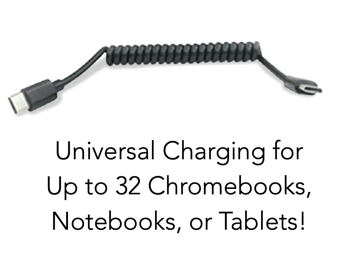 JAR Systems Elevate USB-C Charging Cart