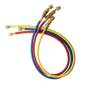 JB CCLBV-60 Kobra Charging Hose Set with Ball Valve