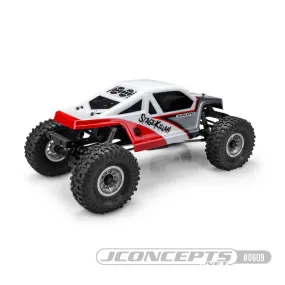 JConcepts 1/10 Stage Killah Rock Crawler Body (Clear) (12.3") - JCO0609