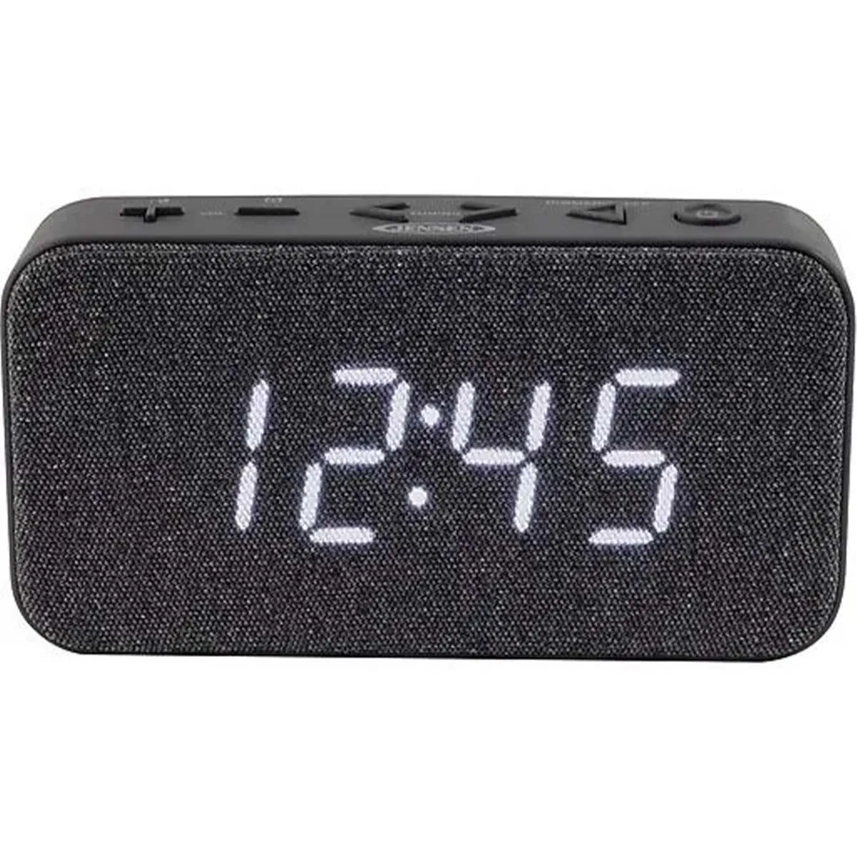 Jensen Audio FM Digital Dual Alarm Clock Radio