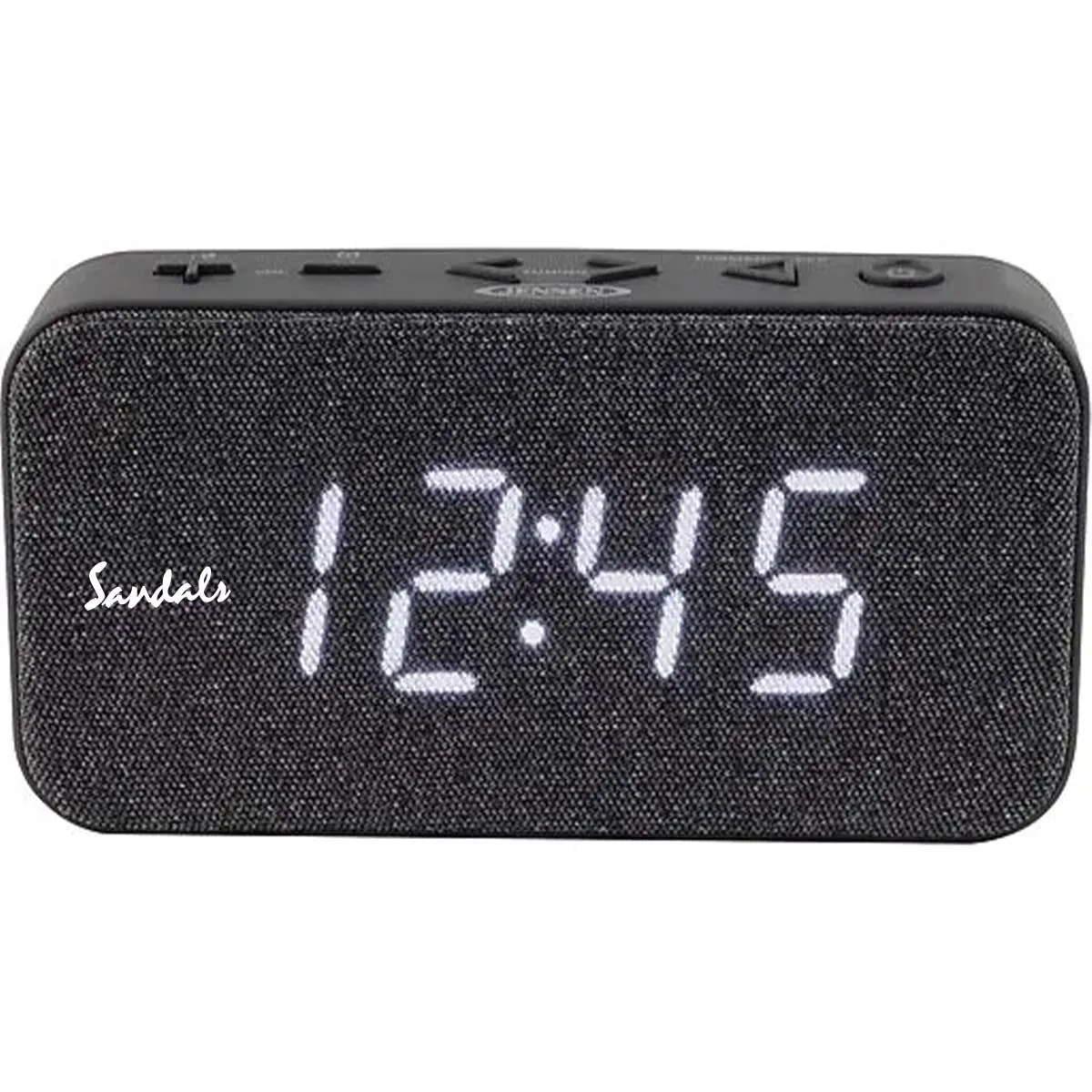 Jensen Audio FM Digital Dual Alarm Clock Radio