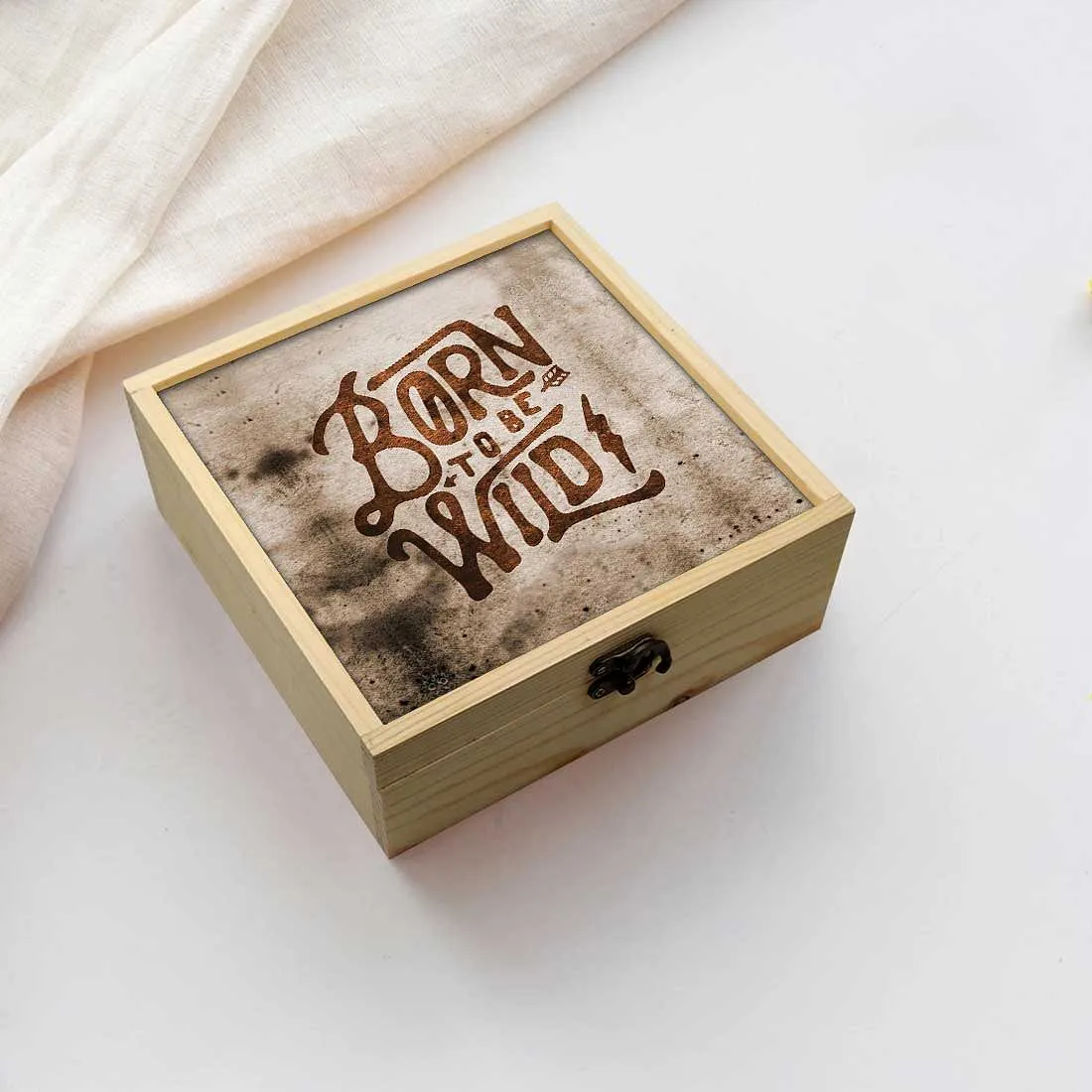 Jewellery Box Makepup Organizer -  Born To Be Wild