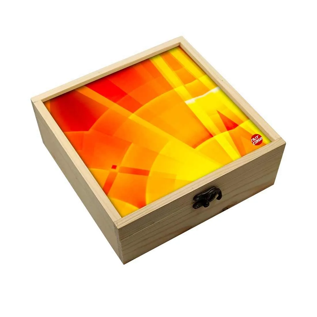 Jewellery Box Wooden Jewelry Organizer -  Sunshine