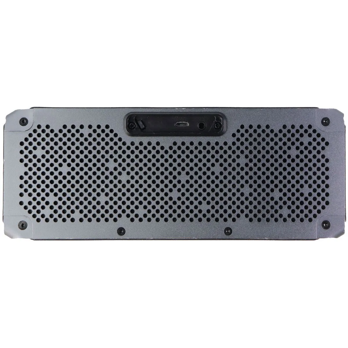 JLab Audio Crasher XL Portable Bluetooth Speaker - Gunmetal / Missing Port Cover